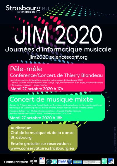 Conférence de Thierry Blondeau « Pêle-mêle » et mini-concerts
