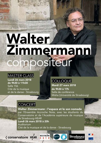 Journée d'études « Les jeux subtils de la poétique, des mathématiques et de la philosophie autour de la musique de Walter Zimmermann »