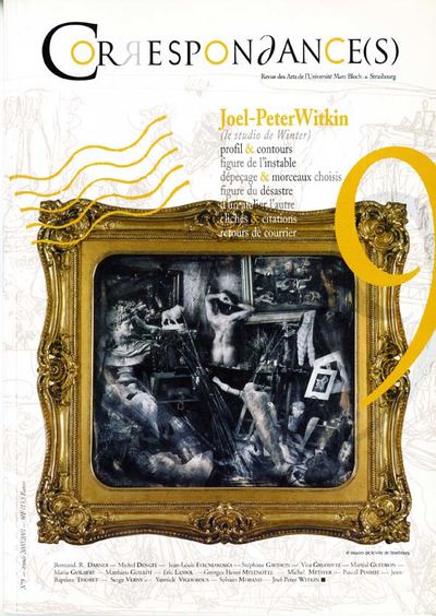 Joël-Peter Witkin - Le Studio de Winter