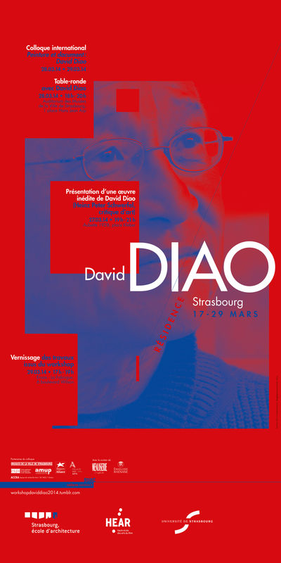 Résidence « Autour de David Diao »