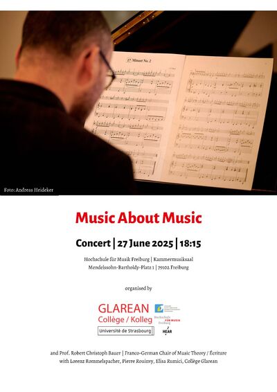 Concert « Doktorandenseminar GLAREAN IX »