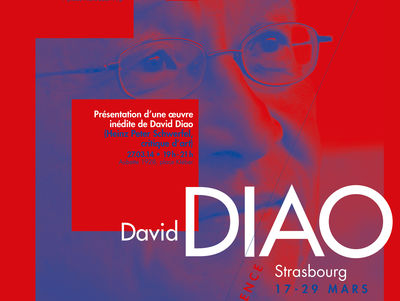 Rencontre avec David Diao et Heinz Peter Schwerfel « Présentation de l'œuvre inédite « Aubette » de David Diao »
