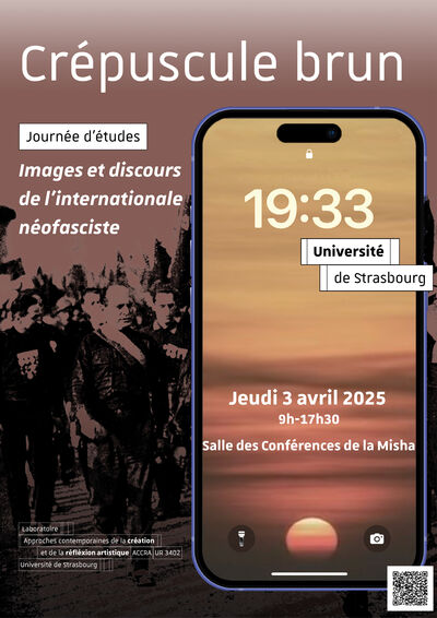 Journée d'études « Crépuscule brun : images et discours de l'internationale néofasciste »
