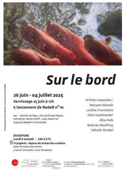 Exposition « Sur le bord »