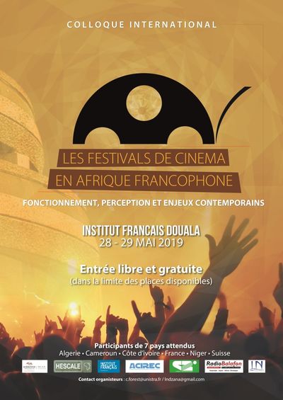 Colloque « Les festivals de cinéma en Afrique francophone : fonctionnement, perception et enjeux contemporains »