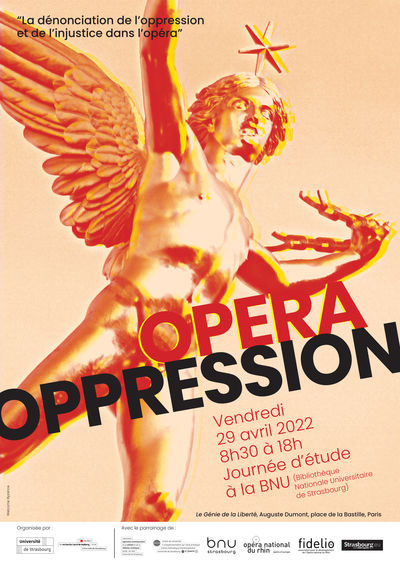 Journées d'études « La dénonciation de l'oppression et de l'injustice à l'Opéra »