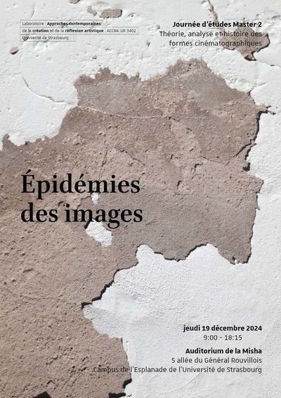Journée d'études « Epidémies des images »