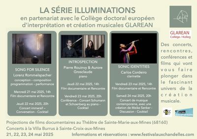 Concerts « Illuminations »