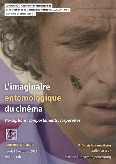 Journée d'études « L’imaginaire entomologique du cinéma : perceptions, comportements, corporéités »