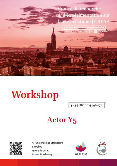 Workshop « ACTOR Y5 »