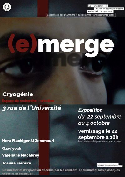 Exposition « (e)merge »