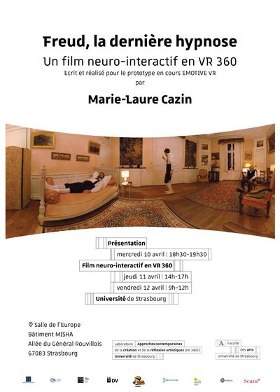 Rencontre avec Marie-Laure Cazin « Freud, la dernière hypnose : un film neuro-interactif en VR 360 »