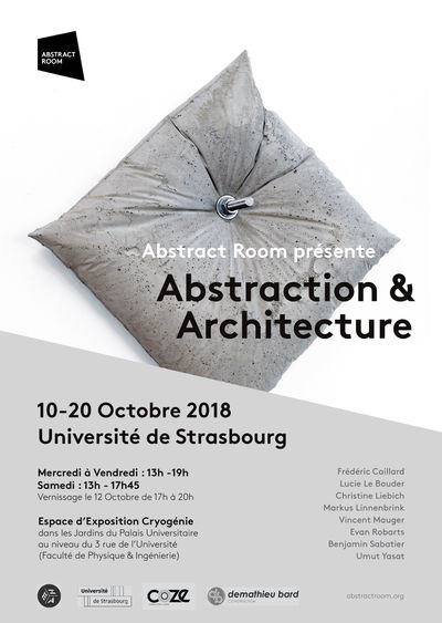 Exposition « Abstraction et Architecture »