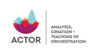 Etudier le timbre et l’orchestration : rencontre de présentation du partenariat ACTOR