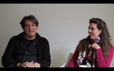 Séance de travail avec Ruedi Baur et Vera Baur « Concevoir le lieu dans sa relation avec le monde »