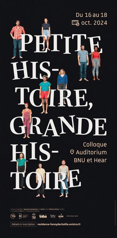 Colloque « Petite histoire, grande histoire »