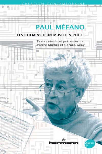 Présentation publique de l'ouvrage « Paul Méfano, les chemins d'un musicien-poète »
